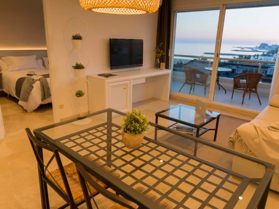 Premium Apartment, 1 Bedroom, Partial Sea View