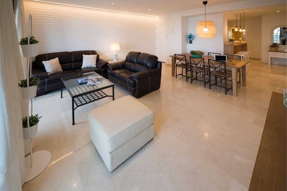 Family Apartment, 3 Bedrooms, Accessible, Mezzanine | Living room | Flat-screen TV
