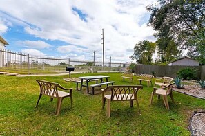 BBQ/picnic area
