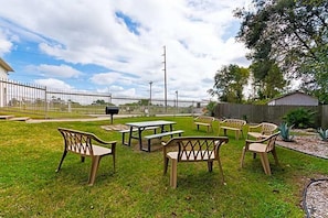 BBQ/picnic area
