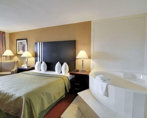 Desk, soundproofing, iron/ironing board, free cribs/infant beds - Quality Inn & Suites Clarksville (Clarksville)