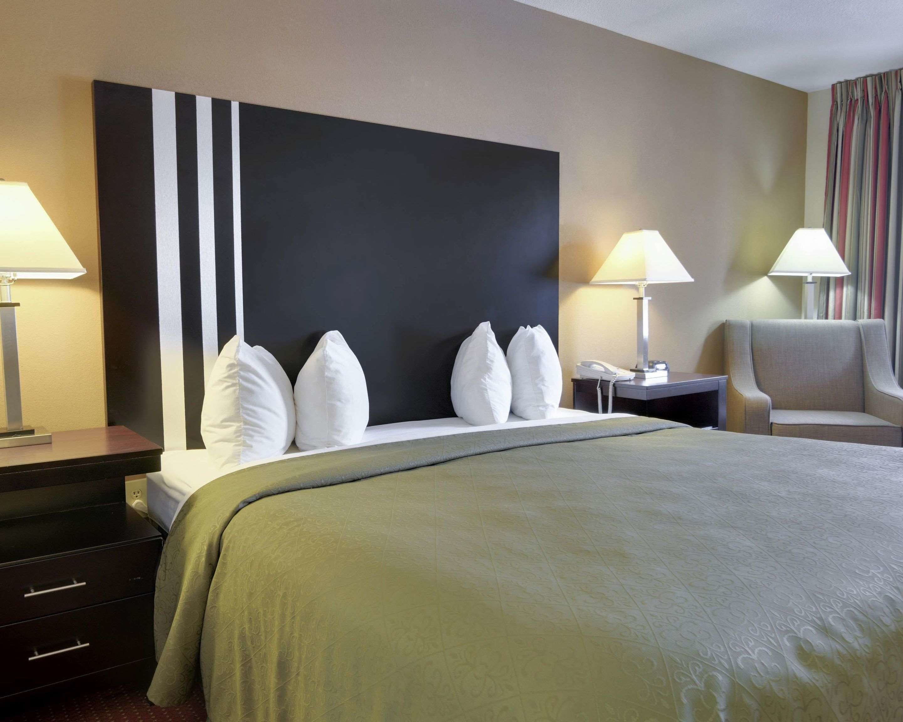 desk, soundproofing, iron/ironing board, free cots/infant beds