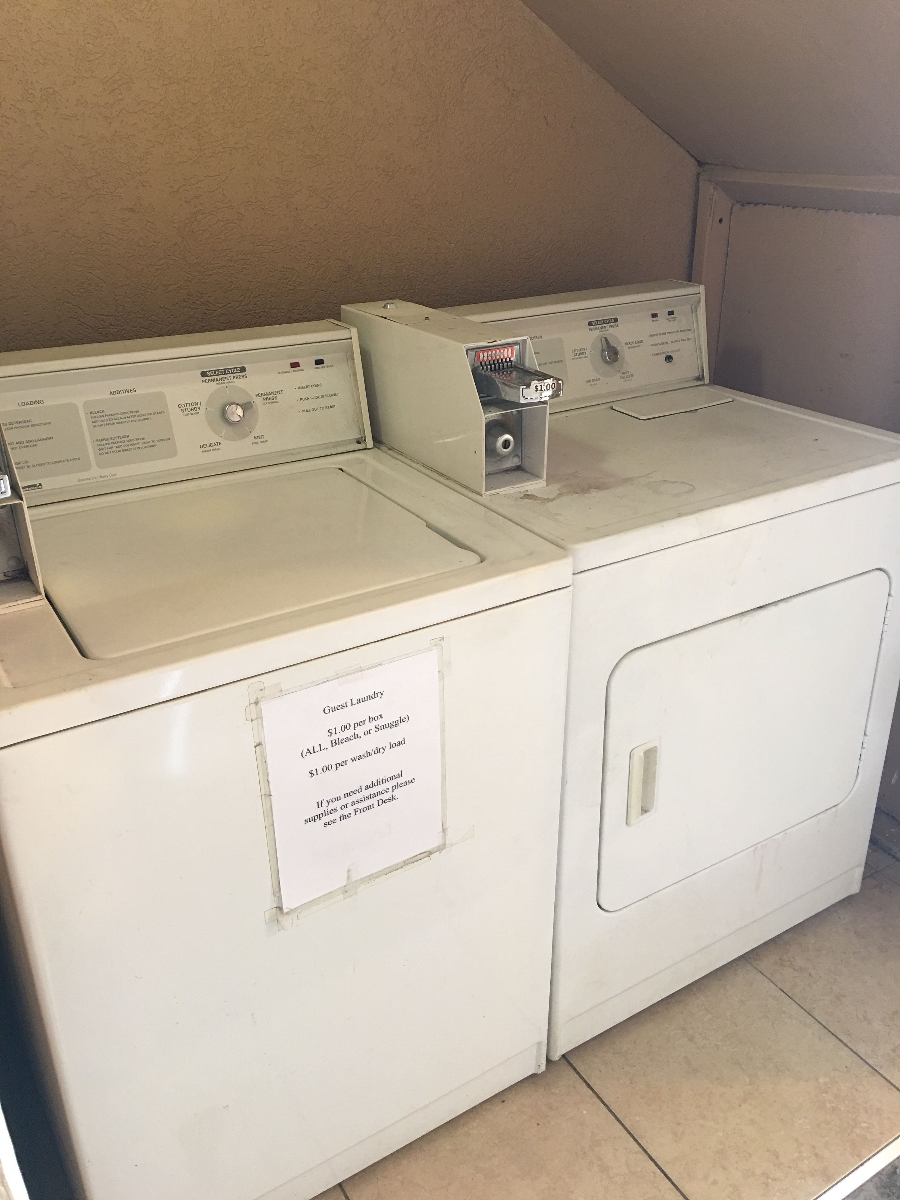 laundry room