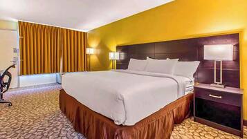 Egyptian cotton sheets, premium bedding, down duvets, pillow-top beds