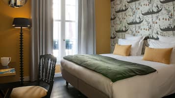 雙人房 (chambre élégance) | 3 間睡房、高級寢具、迷你吧贈品、房內夾萬