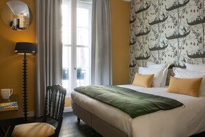 Double Room (chambre élégance) | 3 bedrooms, premium bedding, free minibar items, in-room safe