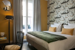 Double Room (chambre élégance) | Premium bedding, free minibar items, in-room safe