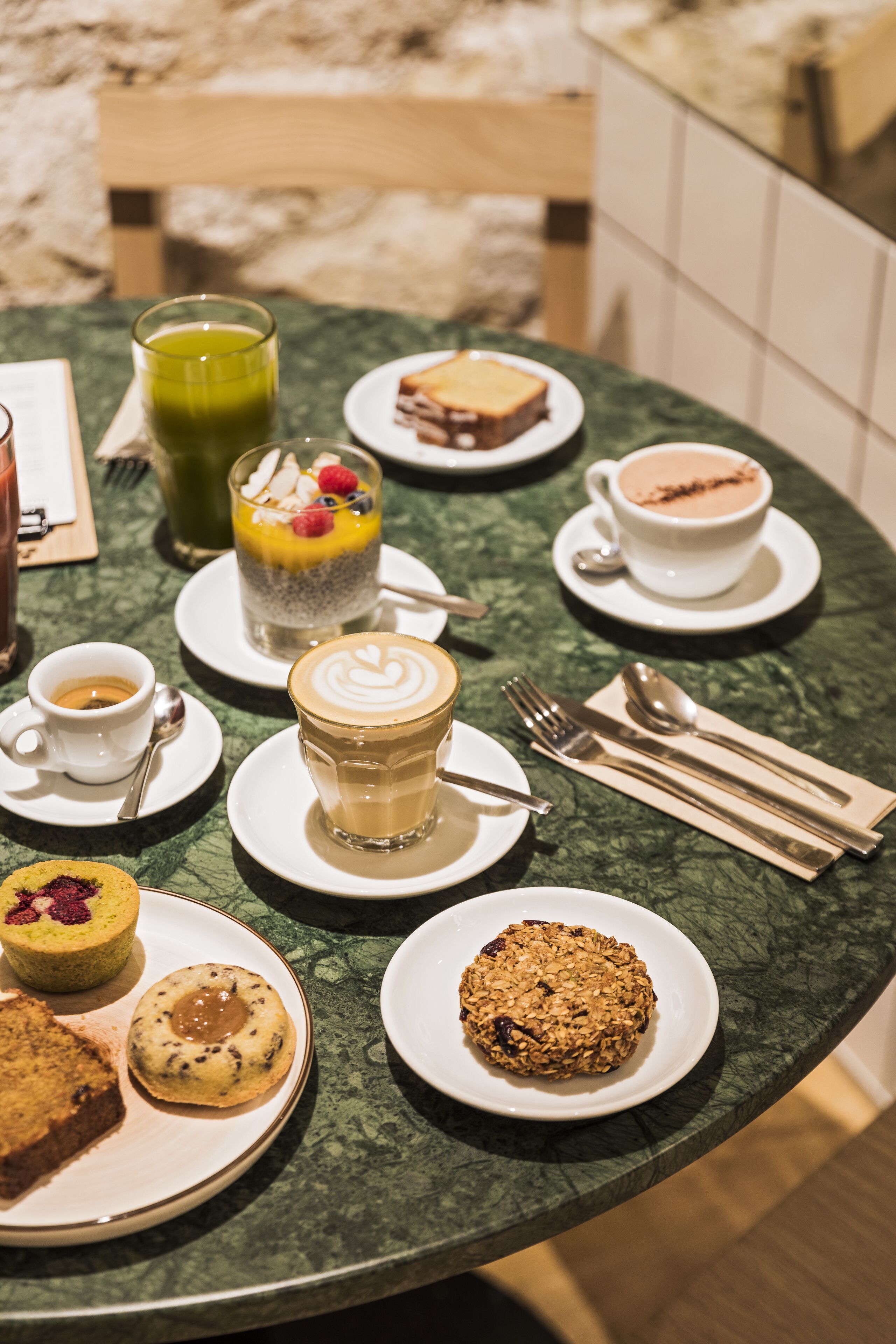 daily cooked-to-order breakfast (eur 24 per person)