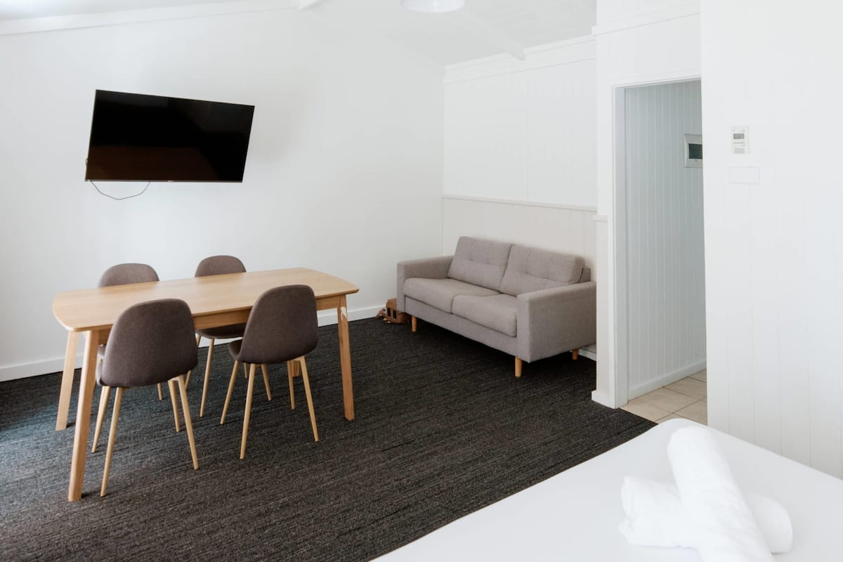 Courtyard Family Room | Minibar, iron/ironing board, cribs/infant beds, rollaway beds