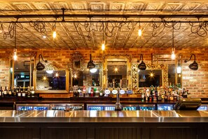2 bars/lounges, sports bar