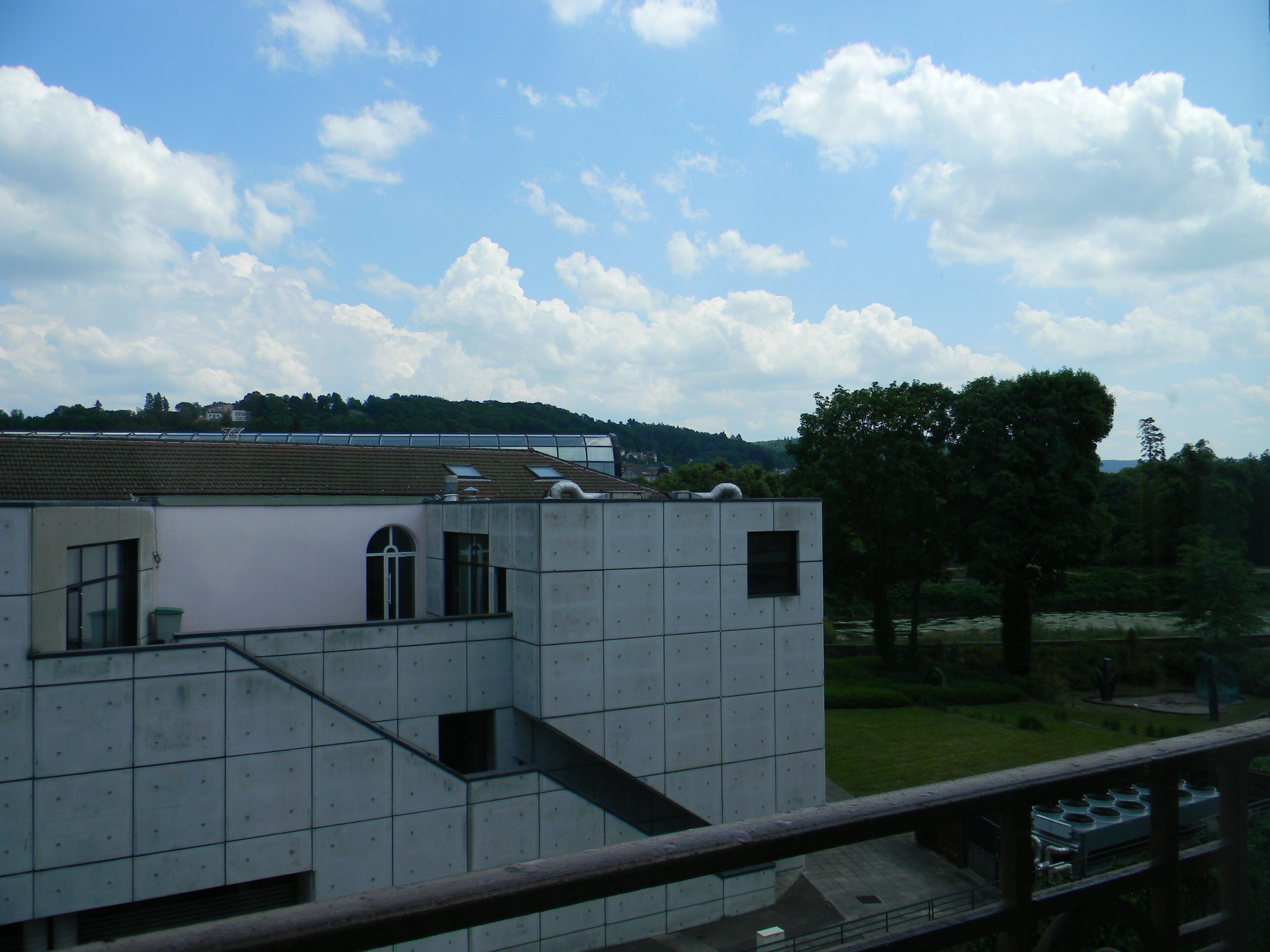 Vue depuis l’hébergement