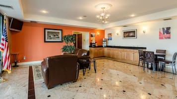 Coin salon dans le hall