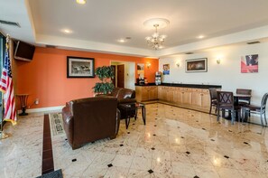 Lobby sitting area - Motel 6 Lexington, VA (Lexington)