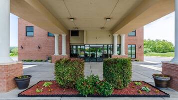 Fachada da propriedade