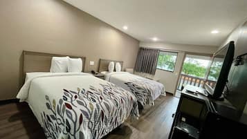 Barnesenger (inkludert), wi-fi (inkludert), sengetøy og vekkerklokke