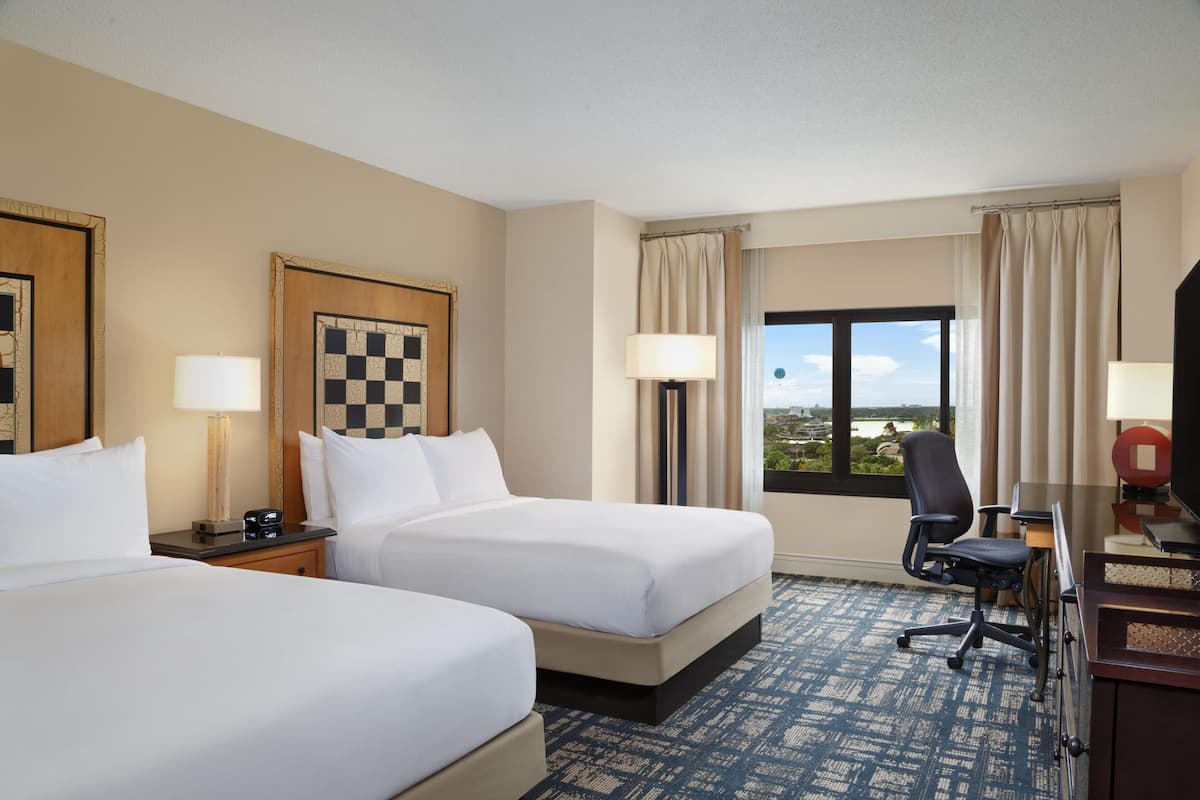 Room, 2 Queen Beds (Disney Springs View)