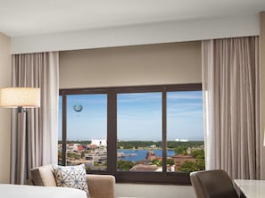 Ausblick vom Zimmer