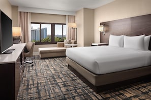 Premium bedding, pillowtop beds, in-room safe, desk
