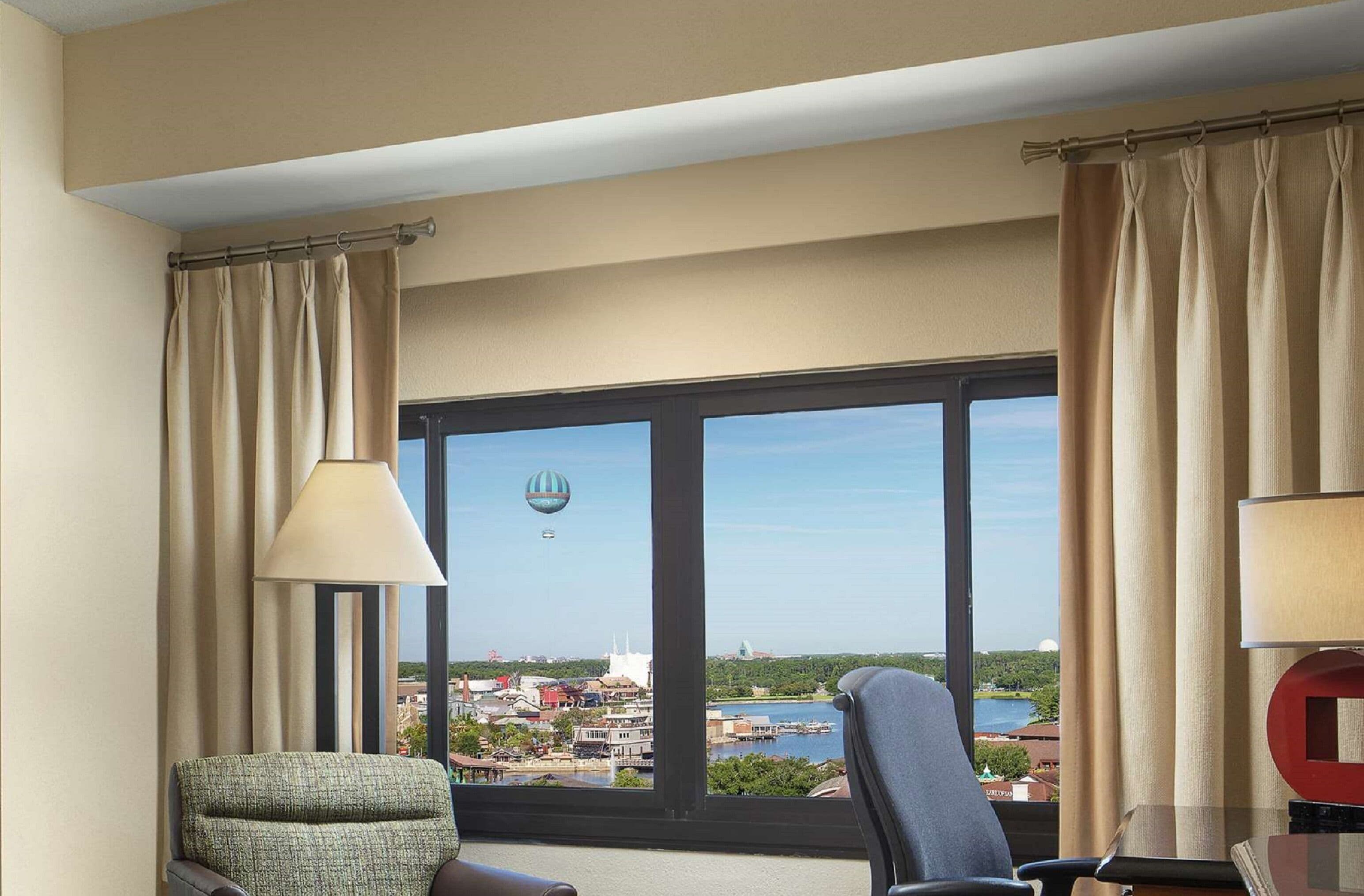 room, 1 king bed, accessible, bay view (bathtub) | view from room