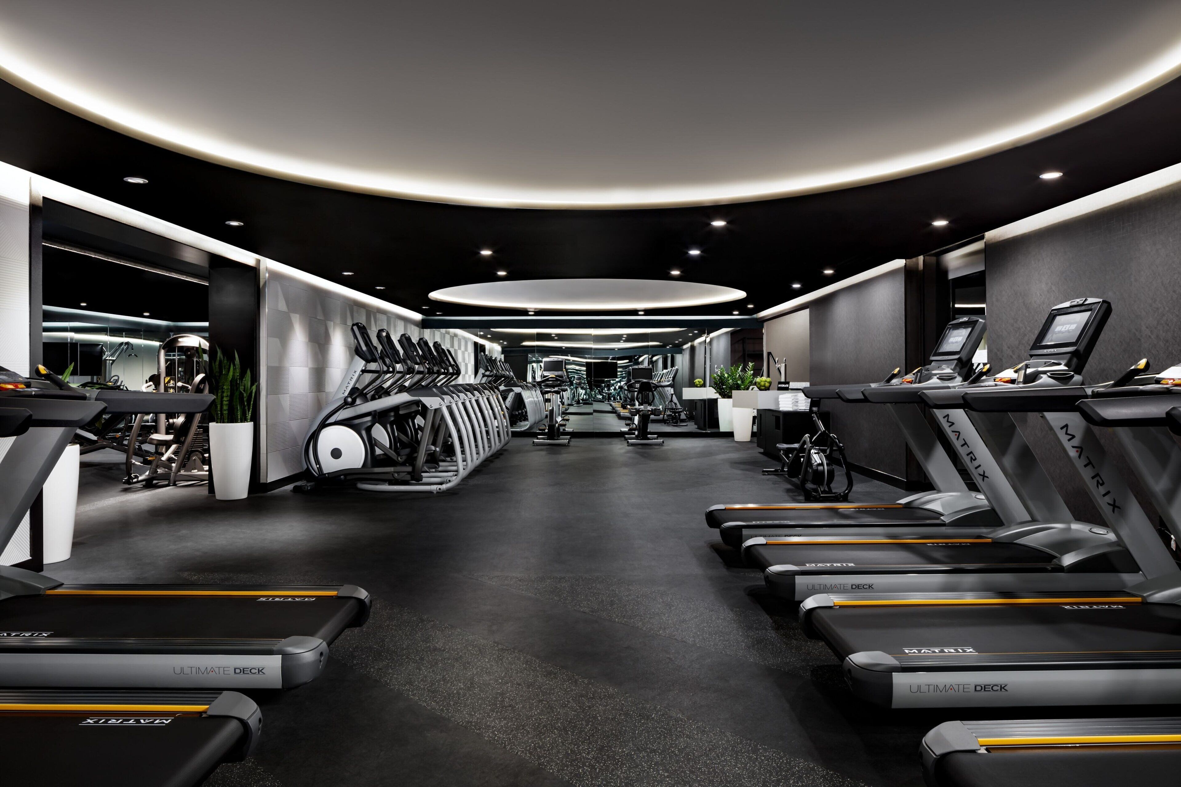 fitness facility