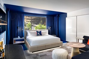 1 bedroom, hypo-allergenic bedding, minibar, in-room safe