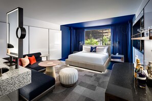 1 habitación, ropa de cama hipoalergénica y minibar 