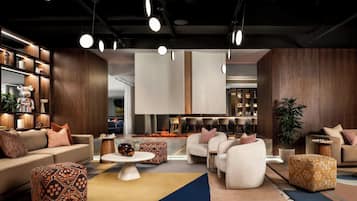 Check-in/check-out kiosk