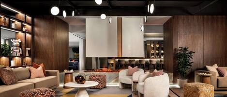 Check-in/check-out kiosk