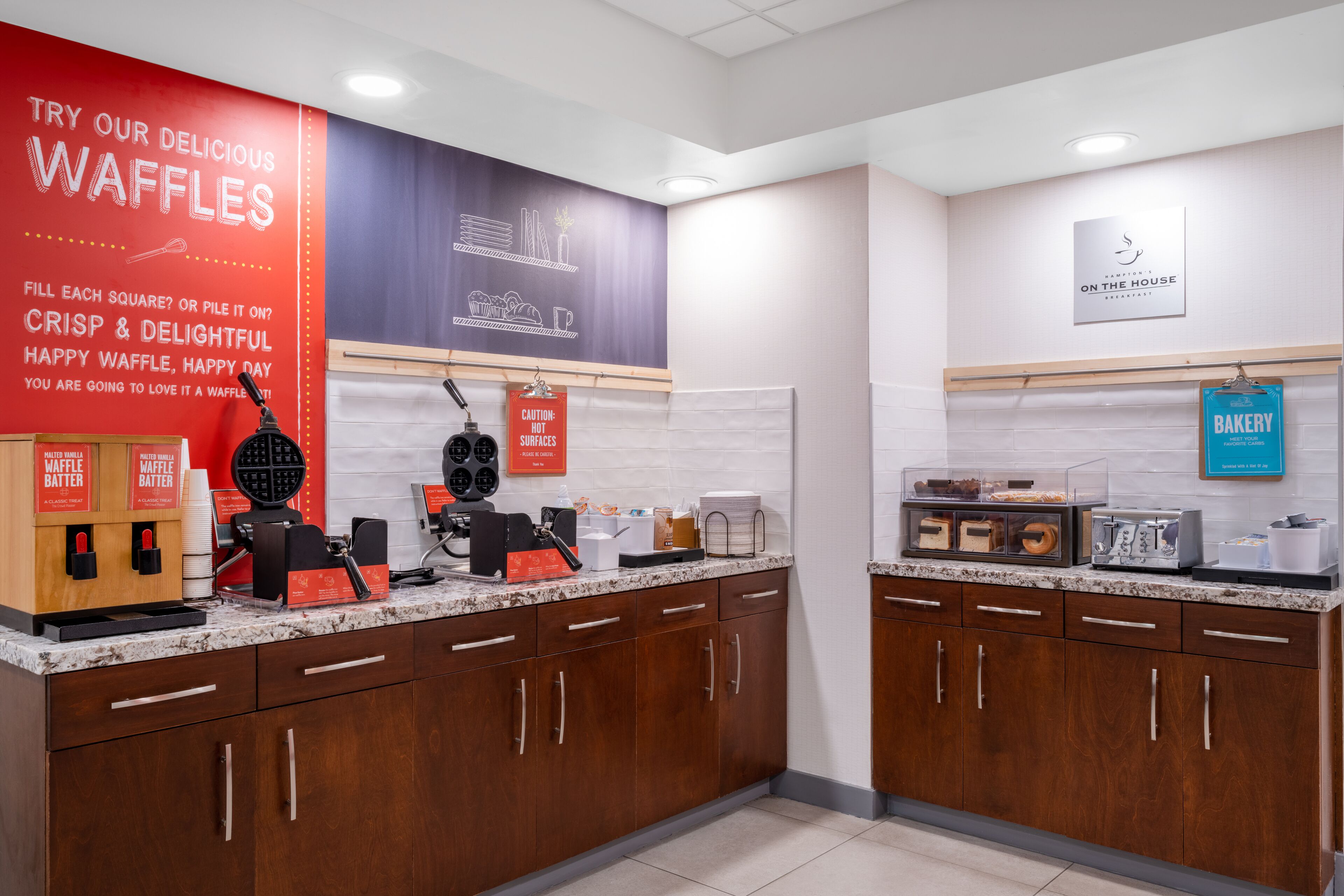 free daily full breakfast