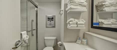 Bathroom shower