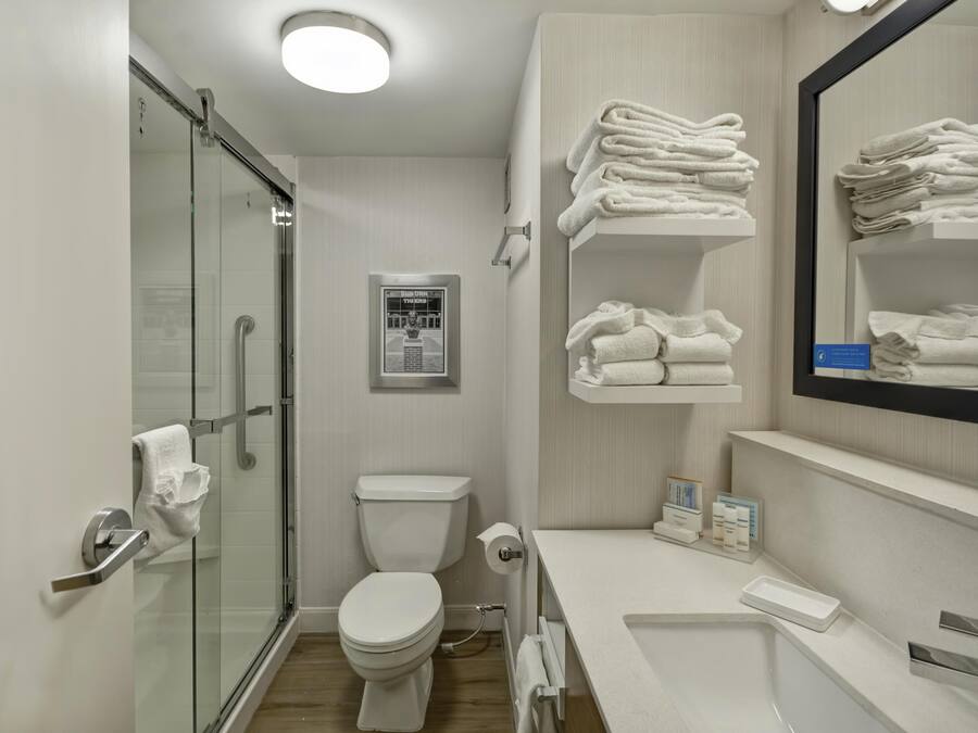 Bathroom shower