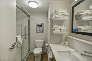 Ducha del cuarto de baño