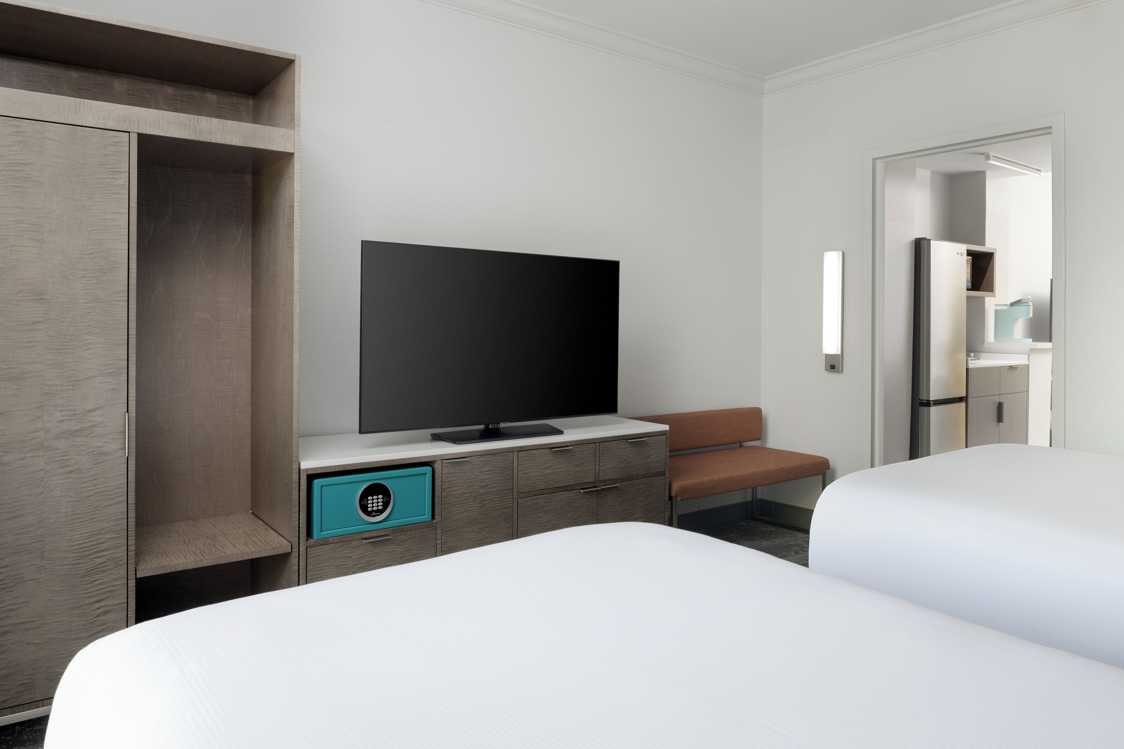 1 chambre, literie de qualité supérieure