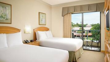 1 bedroom, premium bedding, in-room safe, desk