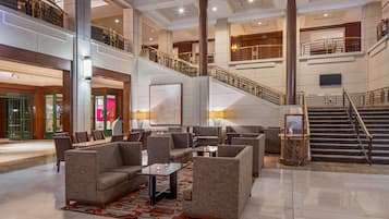 Lounge στο λόμπι