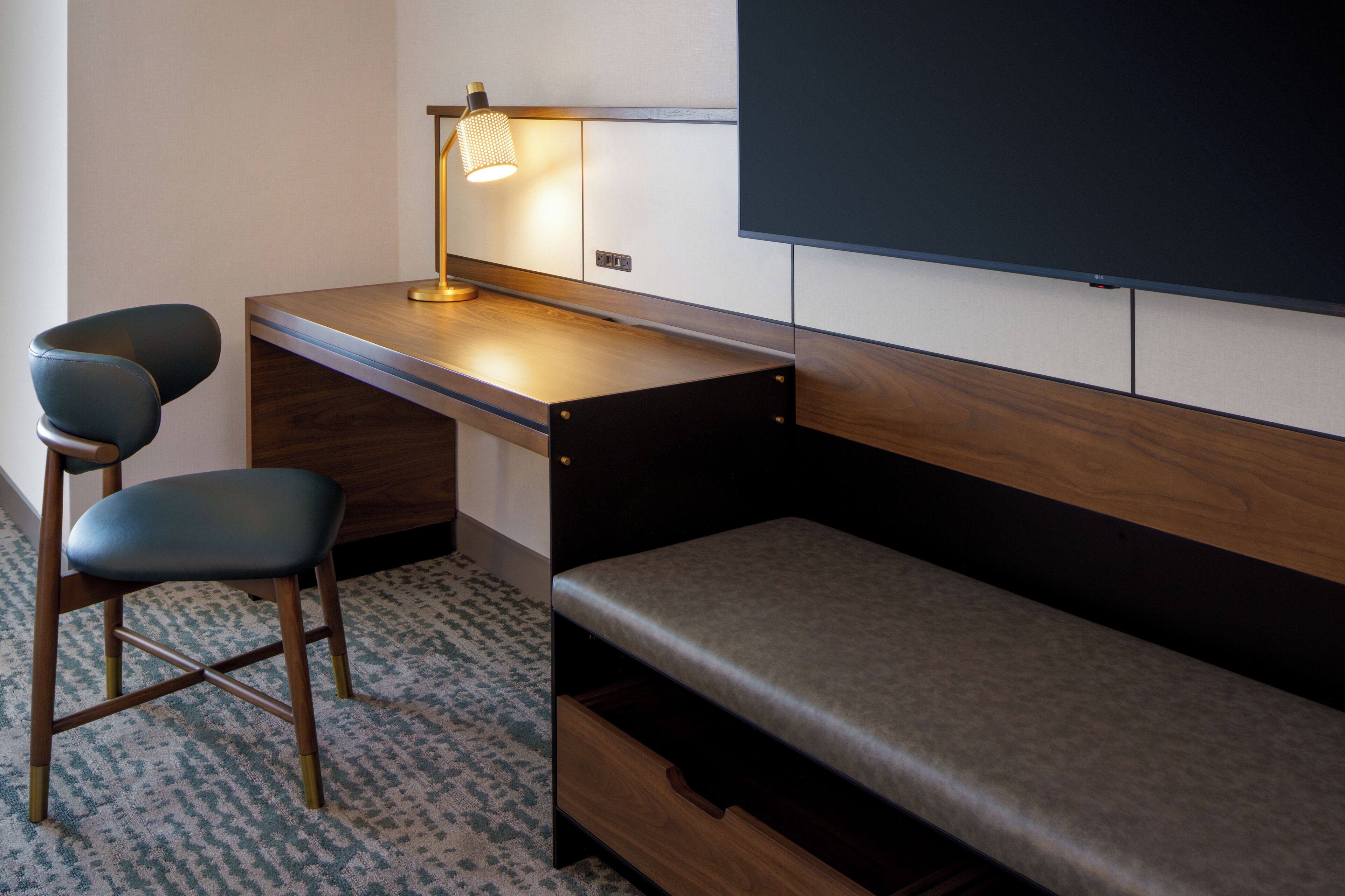 premium bedding, down duvets, pillow-top beds, in-room safe