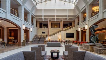 Lounge στο λόμπι