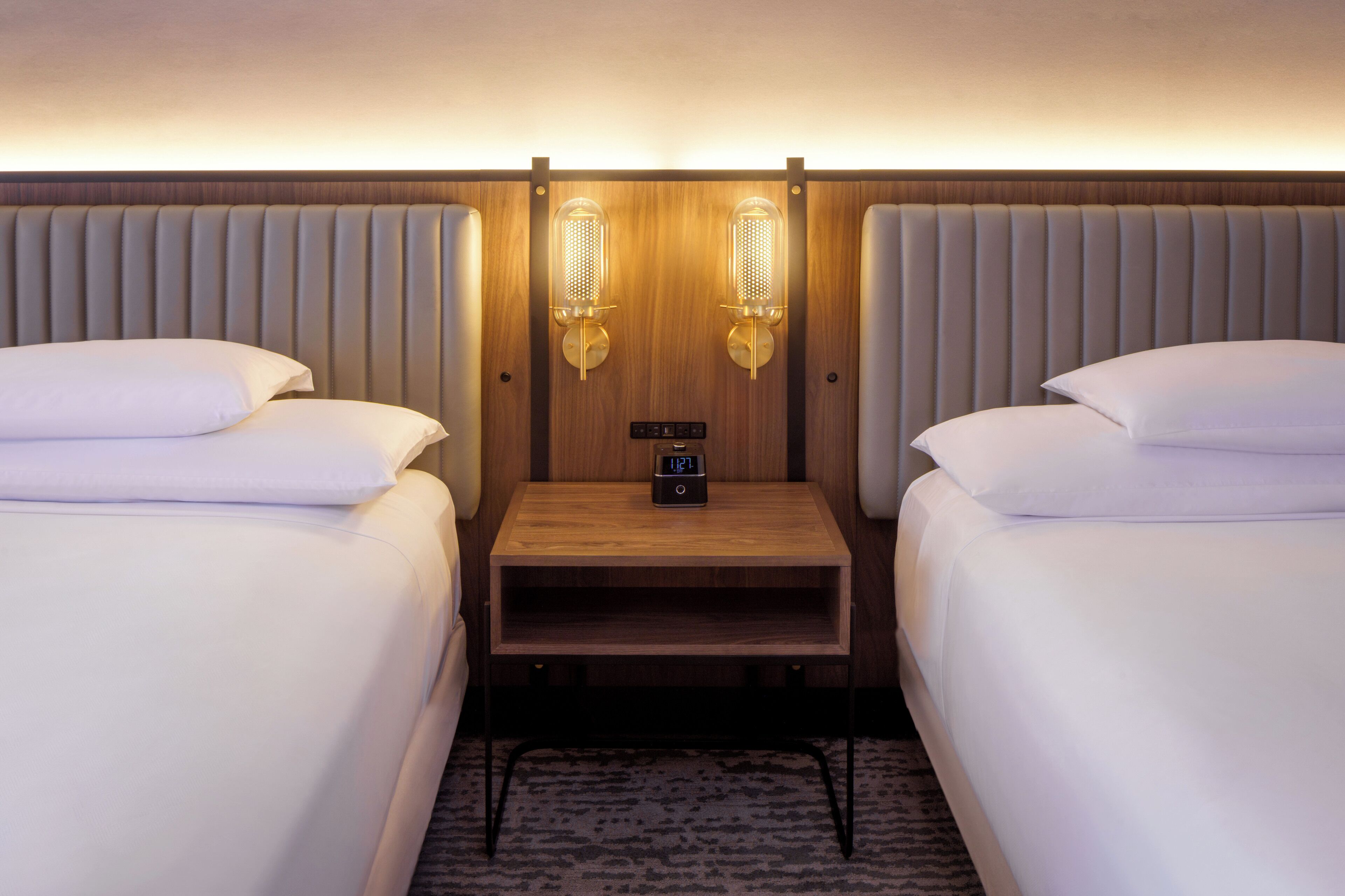 premium bedding, down duvets, pillow-top beds, in-room safe