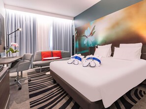 Executive Room (Business) | Hypo-allergenic bedding, down comforters, minibar, in-room safe - Novotel Milano Linate Aeroporto (Milan)