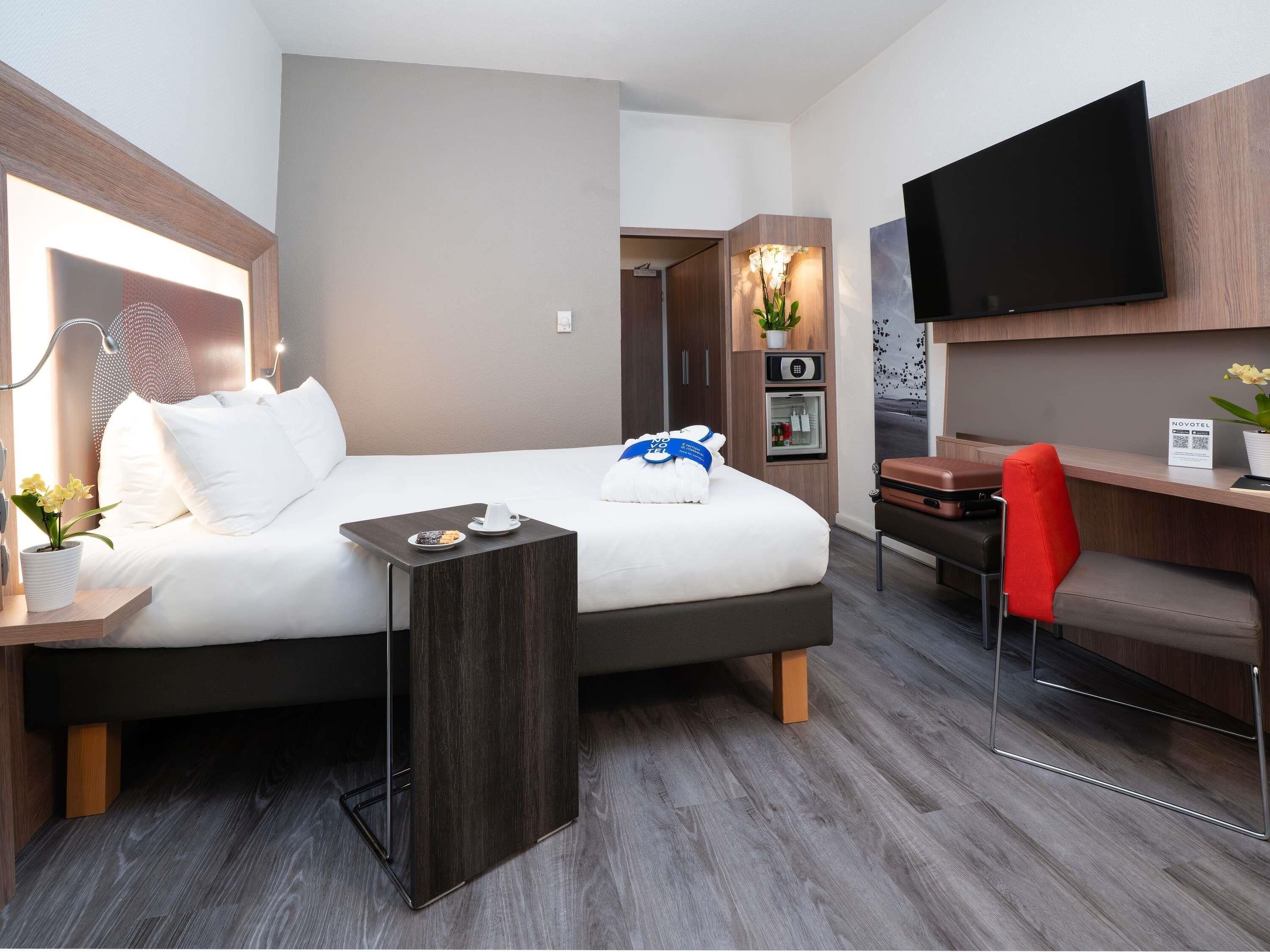 Business-Zimmer, 1 King-Bett (Executive) | Allergikerbettwaren, Daunenbettdecken, Minibar, Zimmersafe