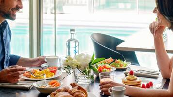 Dagelijks ontbijtbuffet (toeslag)