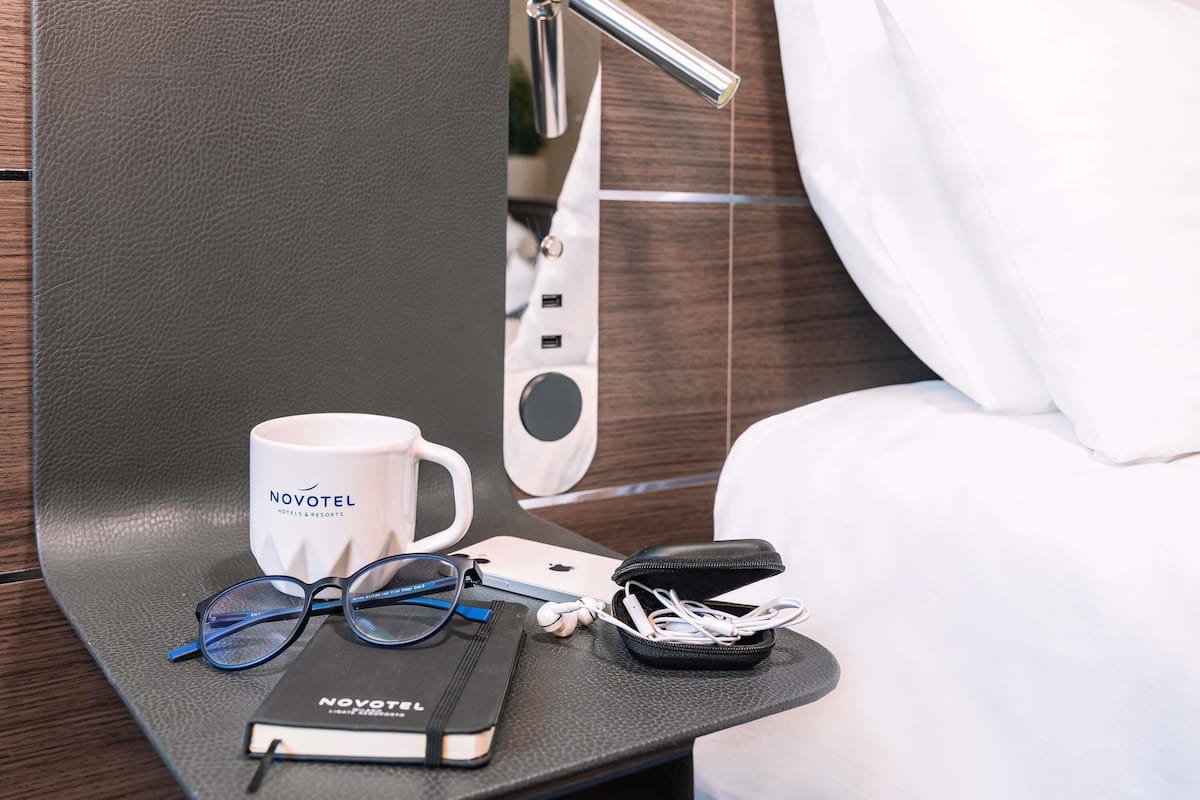 Hypo-allergenic bedding, down duvets, minibar, in-room safe