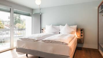 Habitación Deluxe | 1 habitación, ropa de cama hipoalergénica y minibar