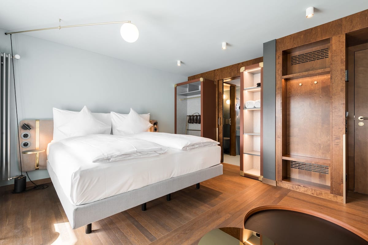 Chambre Deluxe | 1 chambre, literie hypoallergénique, minibar