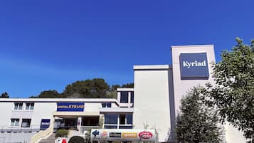 Façade de lâhĂ©bergement