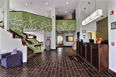 Hall. Sleep Inn Gallup