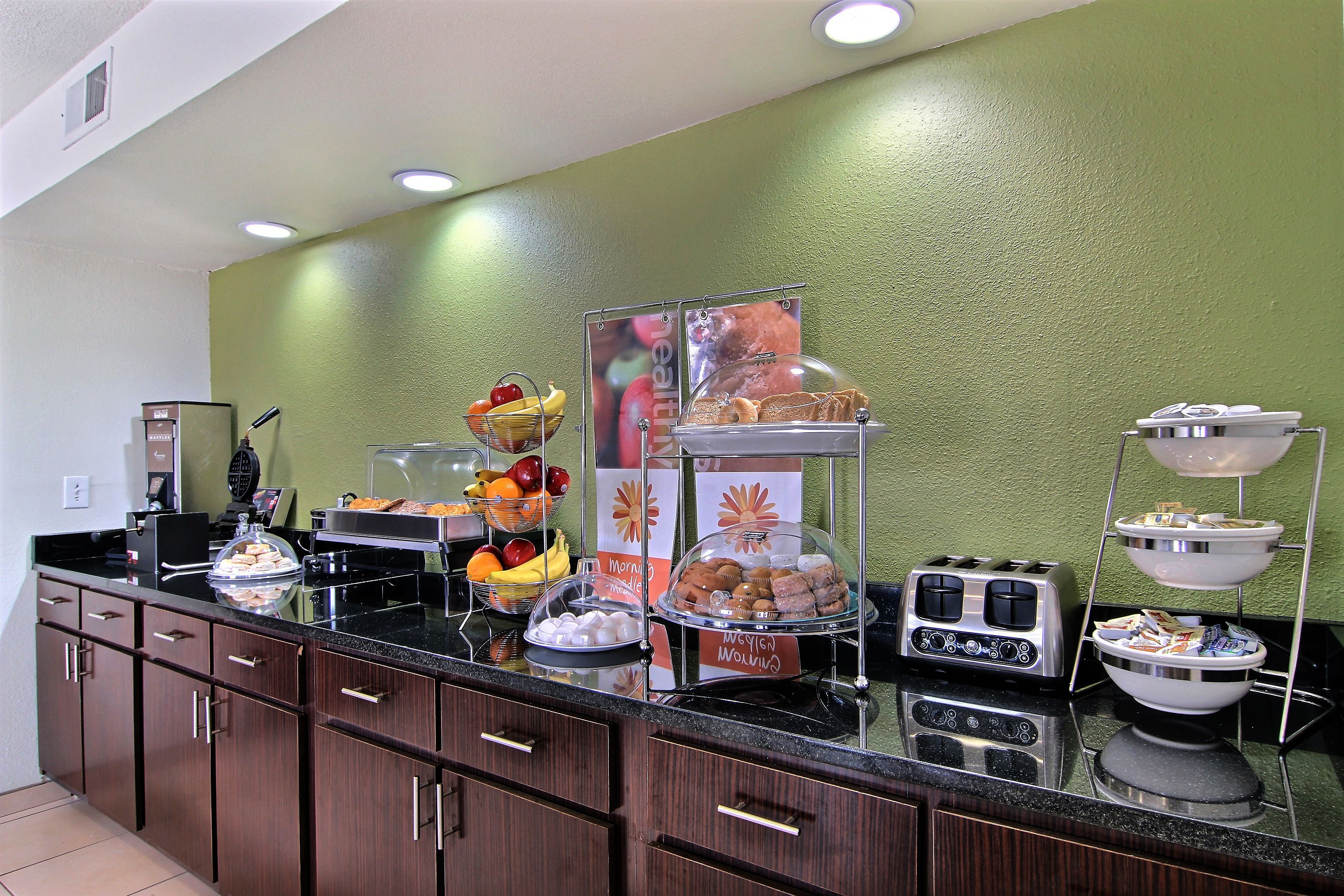 Dagelijks à la carte ontbijt inbegrepen