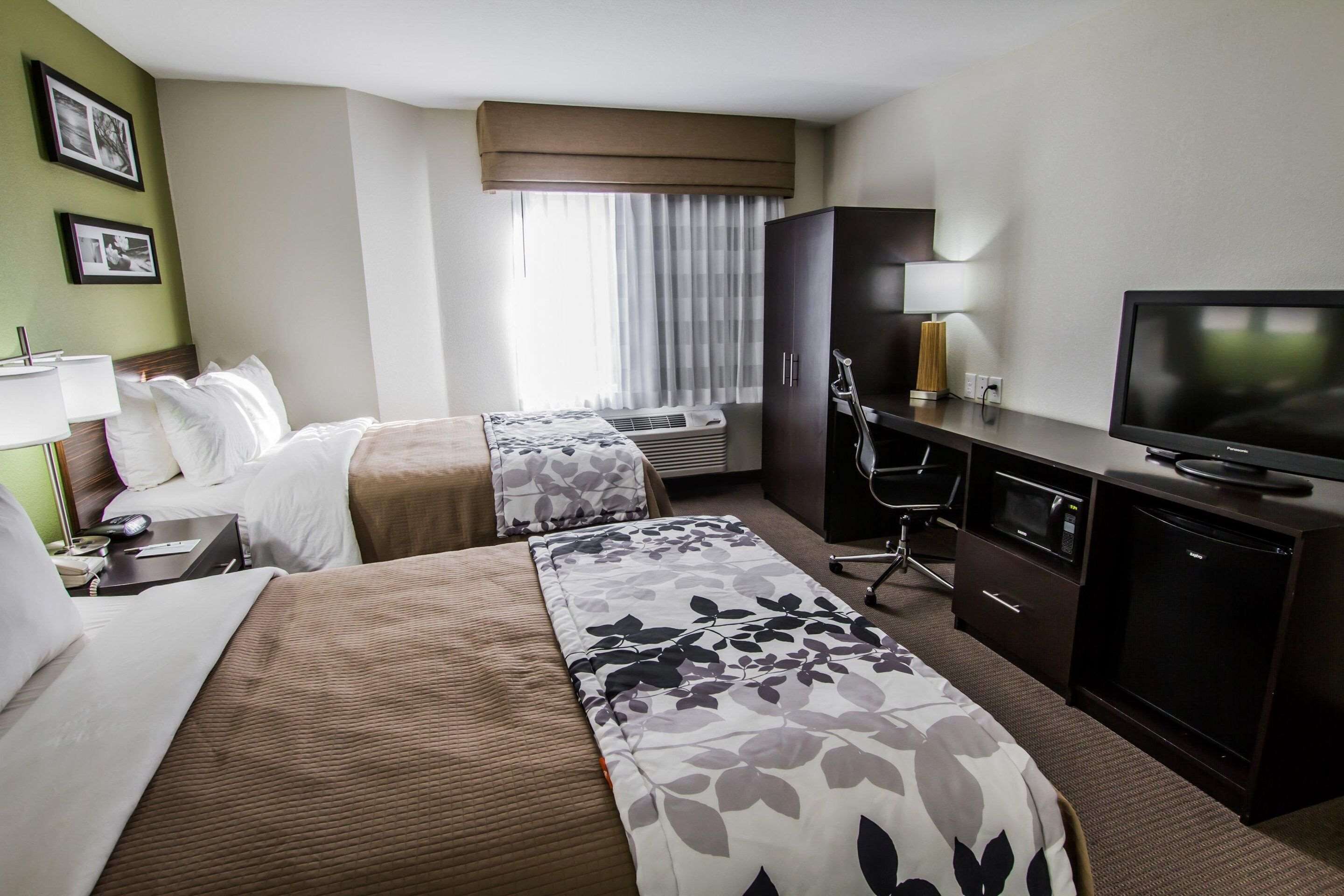 Standaard tweepersoonskamer, 2 tweepersoonsbedden, niet-roken | Een bureau, een strijkplank/strijkijzer, extra bedden (toeslag)