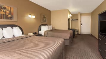 In-room safe, desk, iron/ironing board, free cots/infant beds