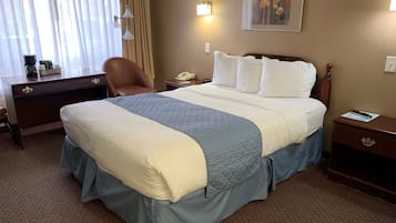 In-room safe, desk, iron/ironing board, free cots/infant beds